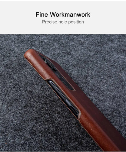 For Google Pixel 7 Case Luxury Oil Wax Genuine Leather Cover Pixel 6A 8Pro 7Pro 5A Capa Protective Etui Back Coque Carcasa Shell