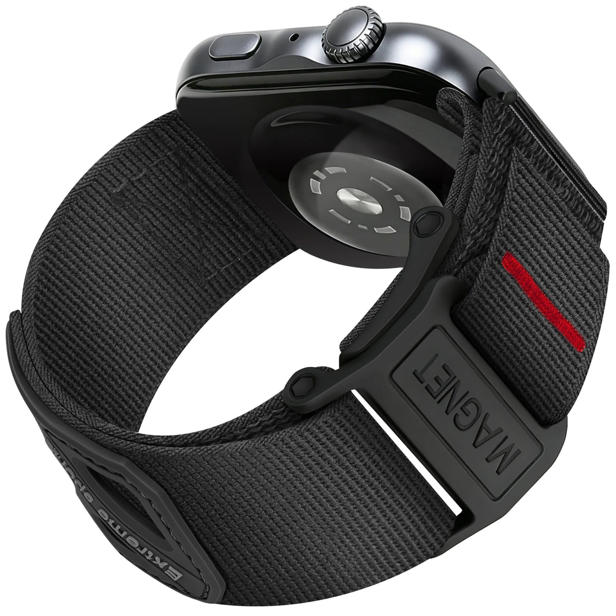 Nylon Magnetic Strap Compatible with Huawei Watch Fit 5/4/3, Nylon Loop Band for Fit 5/4/3 Pro, Outdoor Sports Watch Band