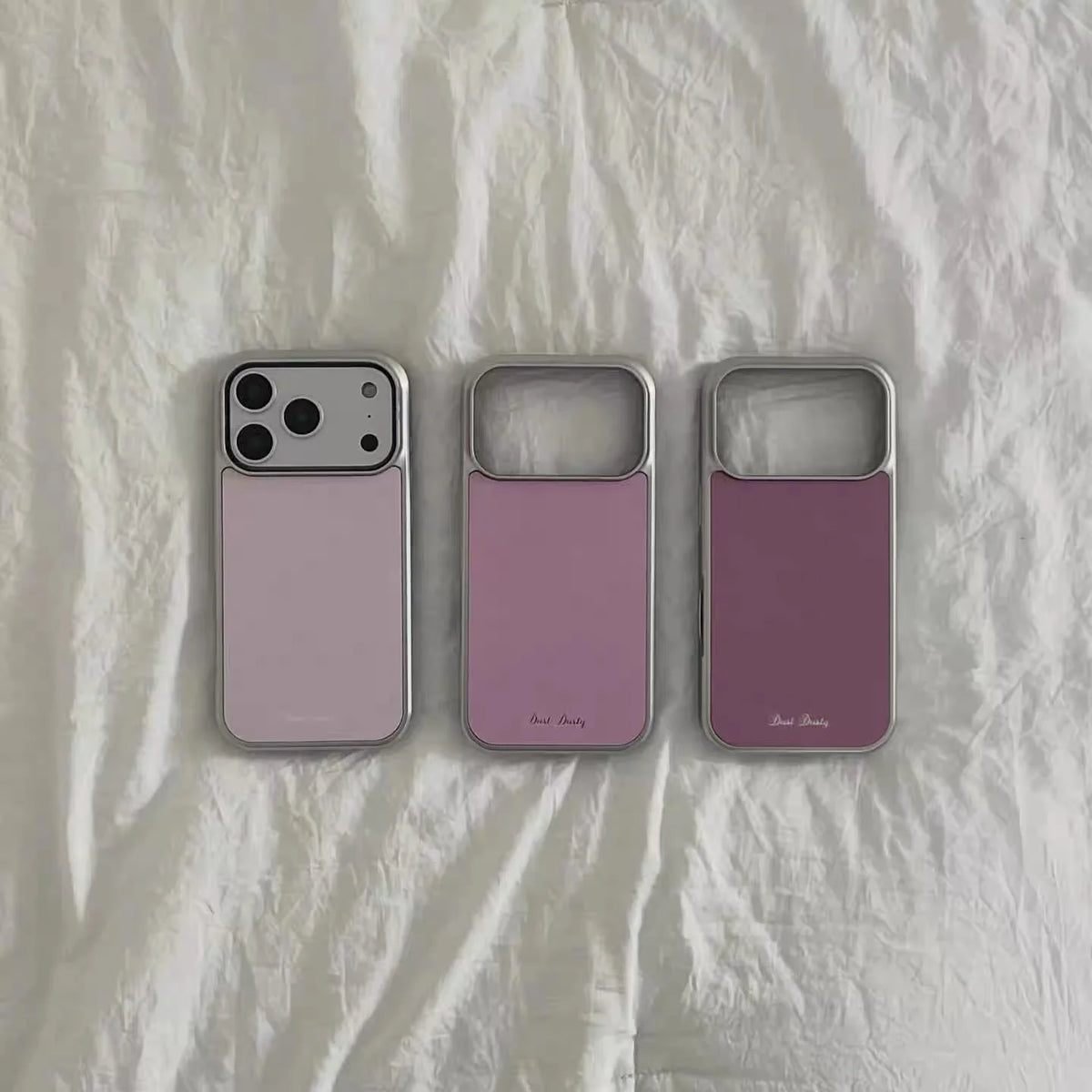 Retro Solid Color Phone Case for IPhone 17 16e 16 15 14 13 12 11 Air Pro Max X XR XSMAX 8 7 Plus Luxury Clear Soft Back Cover