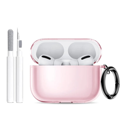 for Airpods Pro 3 Case Clear Glitter Sparkle Bling Clear Case for Airpods Pro 3 Case Cover 2025 Soft TPU Case for Airpods Pro 3