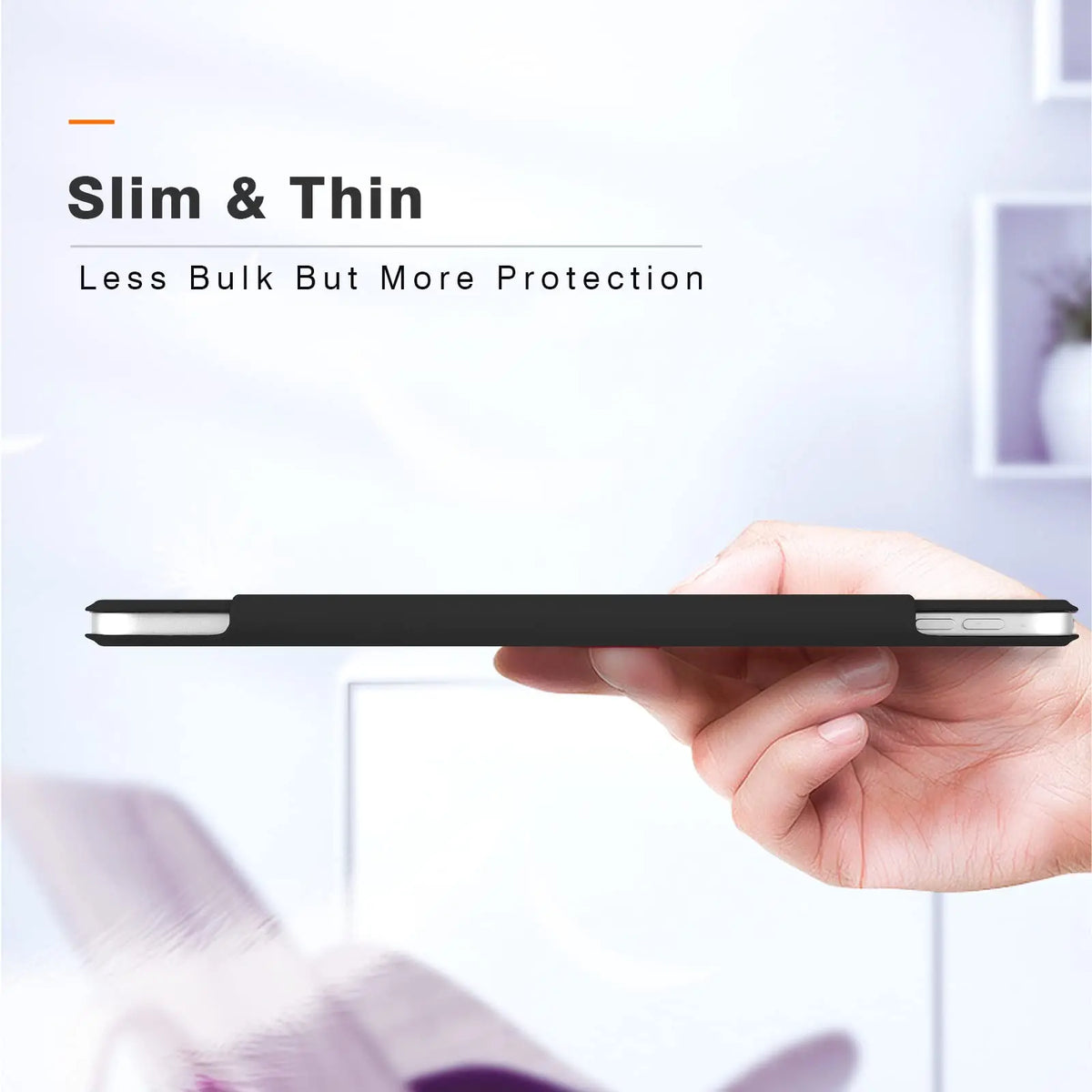 2026 for iPad Pro 13 Case M5 M4 2025 Air 11 M3 M2 12.9 Powerful Magnetic Attachment Slim Trifold Stand Case for iPad Air 5 10th