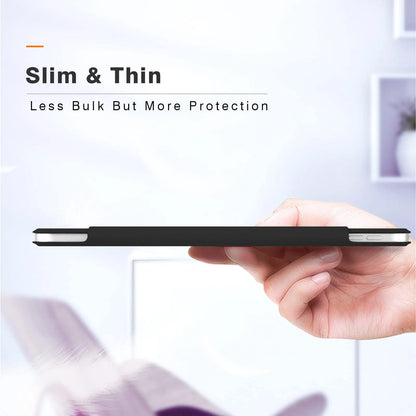 2026 for iPad Pro 13 Case M5 M4 2025 Air 11 M3 M2 12.9 Powerful Magnetic Attachment Slim Trifold Stand Case for iPad Air 5 10th