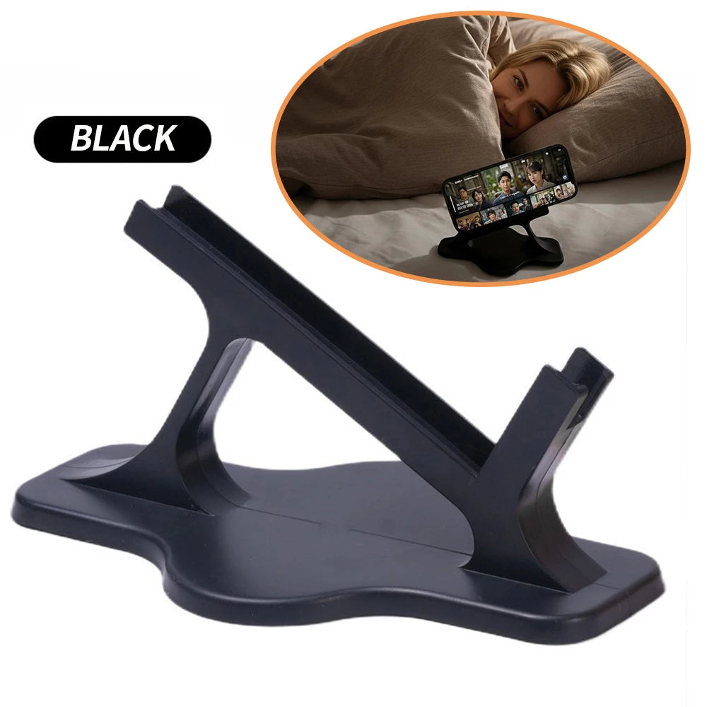 Bed Lazy Phone Stand Side Lying Ergonomic Stable Phone Holder Hands-Free Viewing Universal Bracket Perfect Bedtime Entertainment