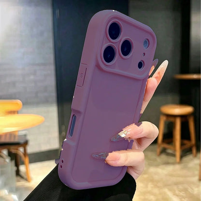 Camera Protection Candy Color Silicone Soft Case For iPhone 11 12 13 14 Plus 15 16 17 18 Pro Max XR XS X 7 8 Matte Bumper Cover