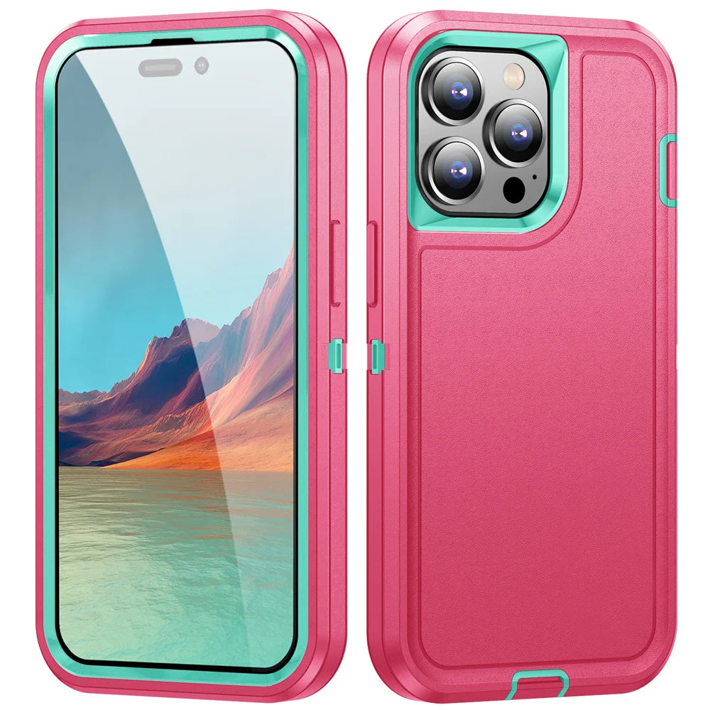 for iPhone SE 2022 6 7 8 Plus X Case [Military Grade Drop Protection][Non-Slip] Full Body Heavy Duty Shockproof Phone Case Cover