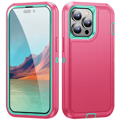 for iPhone SE 2022 6 7 8 Plus X Case [Military Grade Drop Protection][Non-Slip] Full Body Heavy Duty Shockproof Phone Case Cover