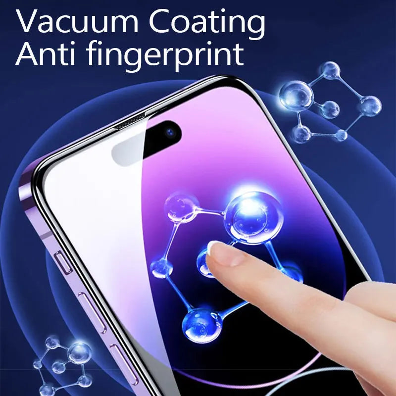 3PCS Tempered Glass For iPhone 12 13 11 14 Pro Max Plus 13 Mini Screen Protector For iPhone 15 16 17 Pro Max 17 Air 16E Glass