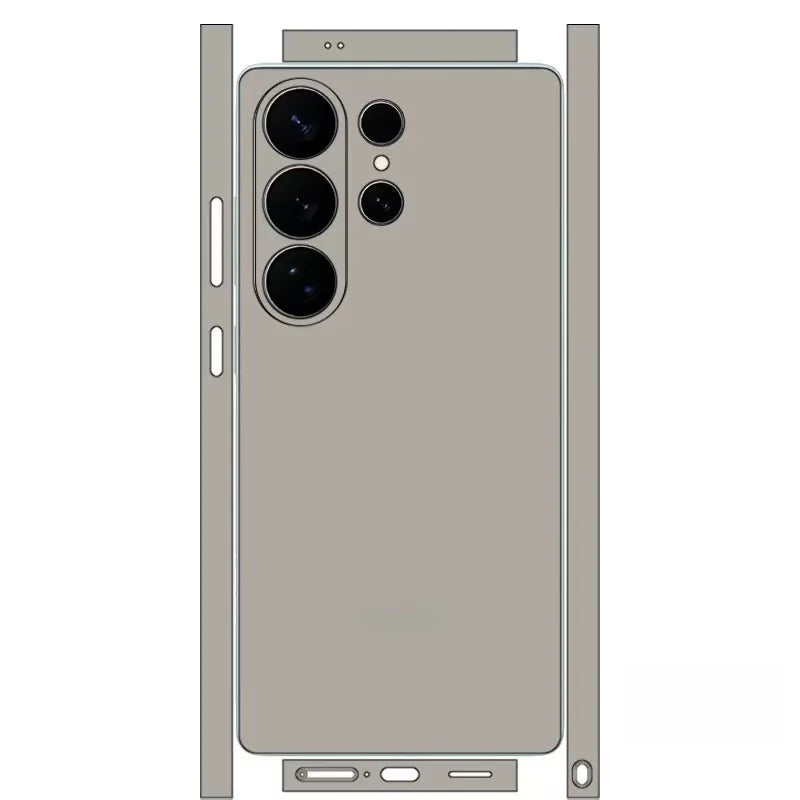 Oscar Skin  Decal Skin for Samsung Galaxy S26 S25 S24 Ultra Back Cover Wrap Rear Screen Protector Anti-scratch Durable Sticker