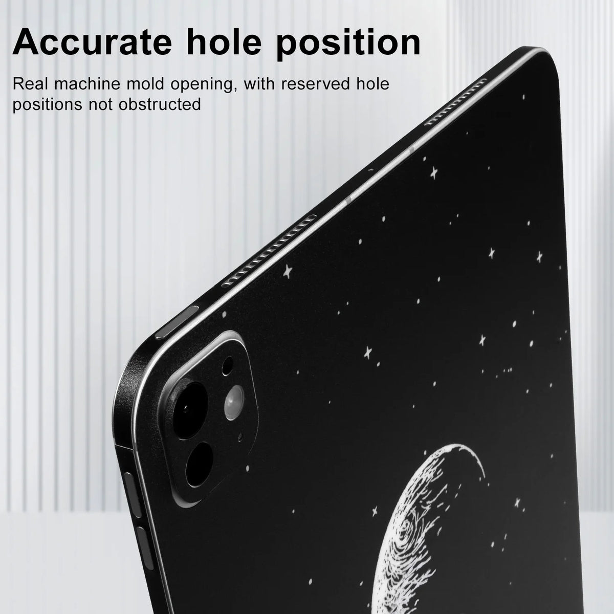 Tablet Sticker For 2024 iPad Pro M4/Air M2 11 13 Inch Colourful Skin Decals Protection Anti-Scratch with Pencil Pro Sticker