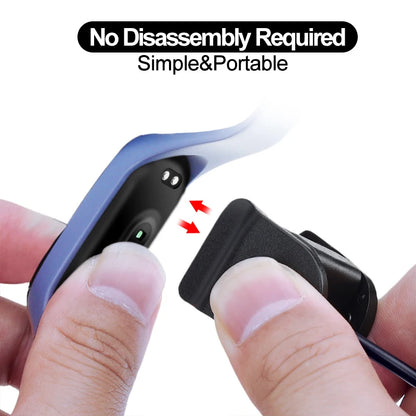 USB Magnetic Charger Wire For Xiaomi Mi Band 7 Pro Smart Watch Charging Cable For Xiaomi 6 5 4 3 2 Portable USB Charger Adapter