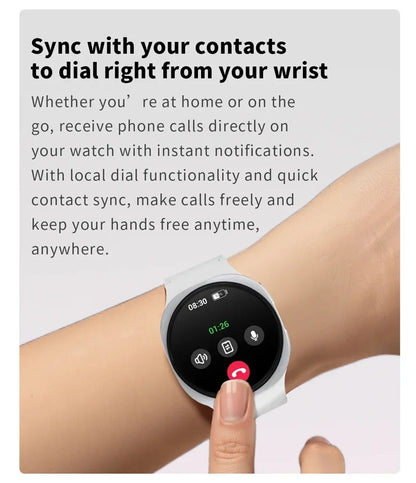 2026New GPS Tracking Smart Watch Women Health Monitoring Bluetooth Call NFC  IP68 Waterproof  Sports Mode Compass Smartwatch Men