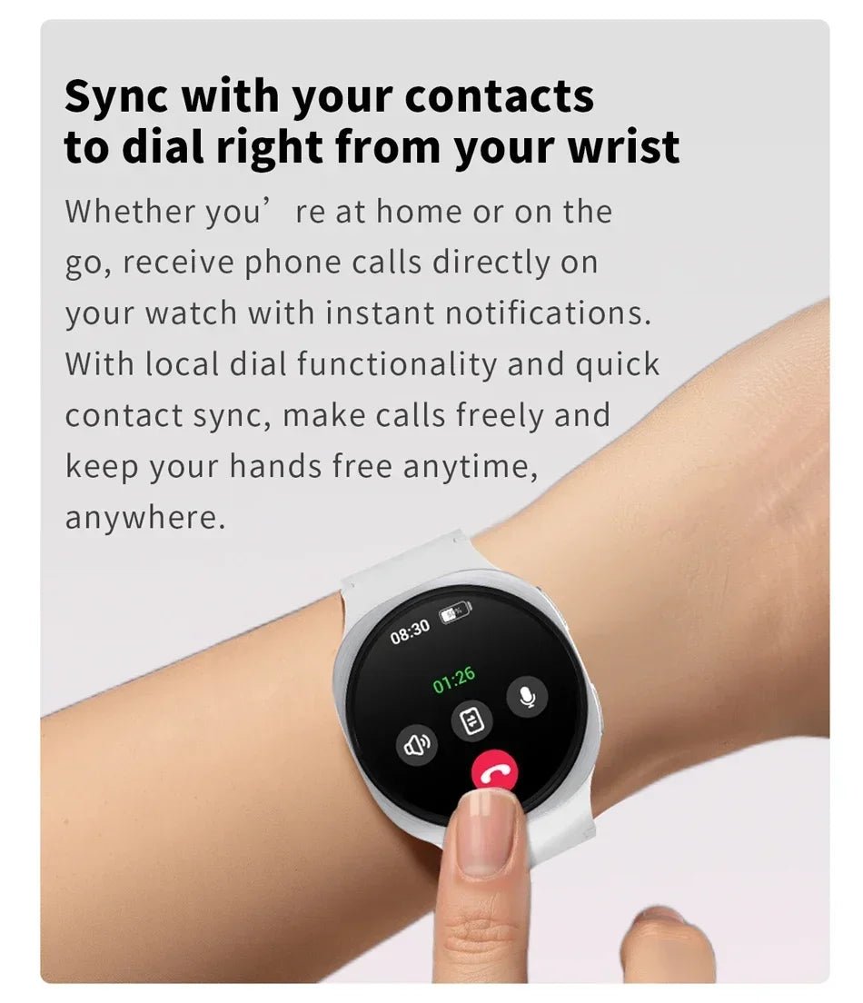 2026New GPS Tracking Smart Watch Women Health Monitoring Bluetooth Call NFC  IP68 Waterproof  Sports Mode Compass Smartwatch Men