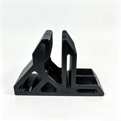 Laptop Vertical Stand Dual‑Use Desktop Holder With Anti‑Slip Strip For Laptop Tablet Phone Space‑Saving Upright Support Bracket