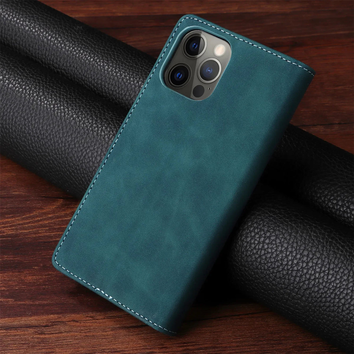 Leather Wallet Case For Samsung Galaxy S25 Edge S26 Plus S24 S23 S22 S21 FE S20 S10 S9 S8 Note 20 Ultra 10 Pro Flip Phone Cover