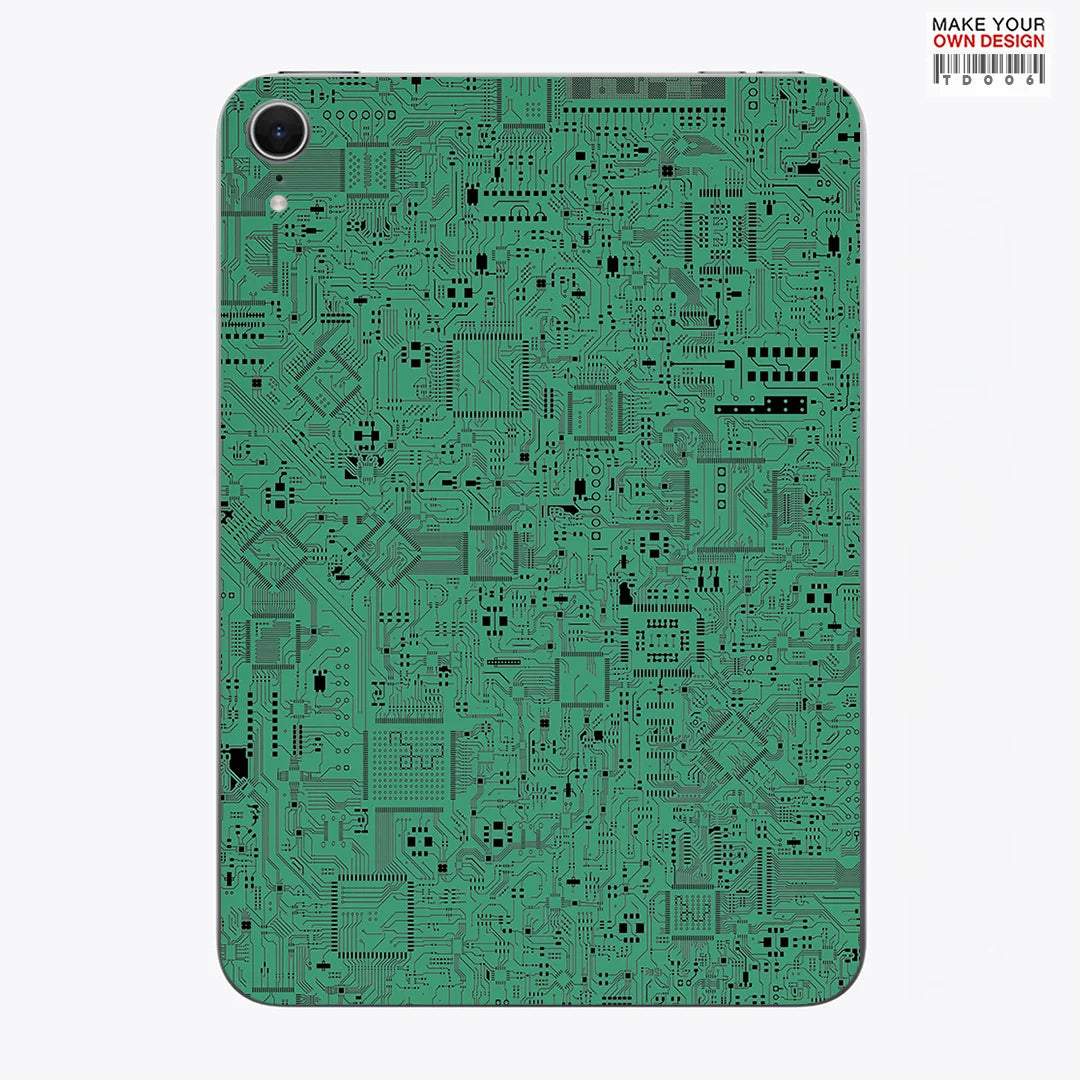 OSCARSKIN Z Vinyl Decal For iPad Pro 13/11 (M5–M3) & iPad Air 13/11 (M3) Skin Wrap – Premium Stickers, Scratch Protection