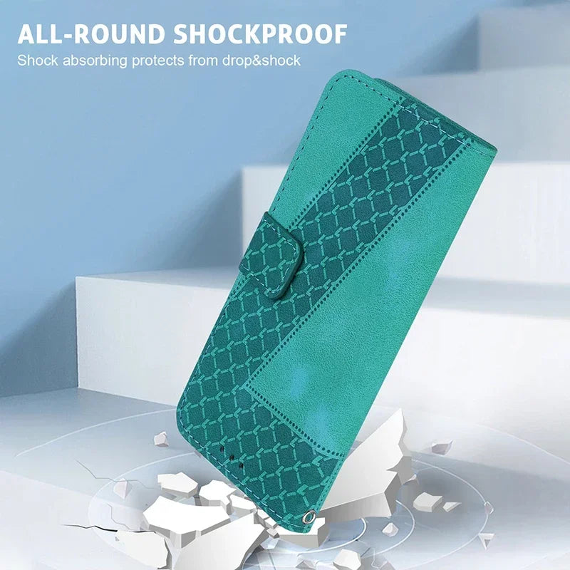 Stand Flip Wallet Case For Google Pixel 4 5 6 6A 8 8a 9 7 7A Pro Pixel 9 Pro 3A XL Leather Protect Cover