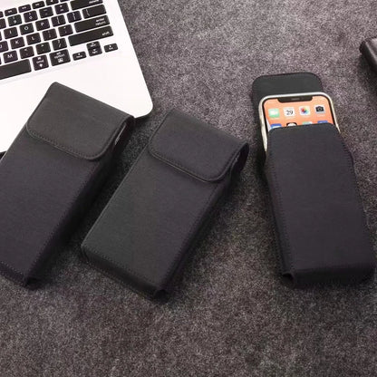 For Samsung S26 S25 S24 S23 S22Plus S26 Ultra S26 FE Smart phone Case Belt Clip Holster Nylon Cloth Bag Flip Cover Phone Pouch