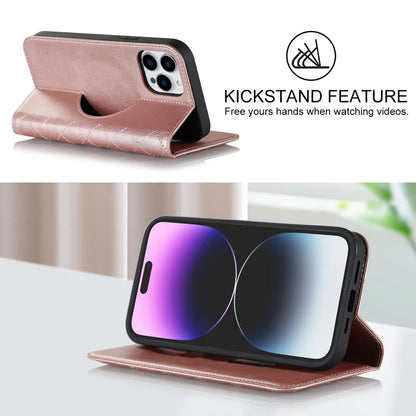 For Magsafe Wallet Leather Flip Case For iPhone 12 13 14 15 16 Pro Max mini Magnetic Wireless Charging Book Folio Cover