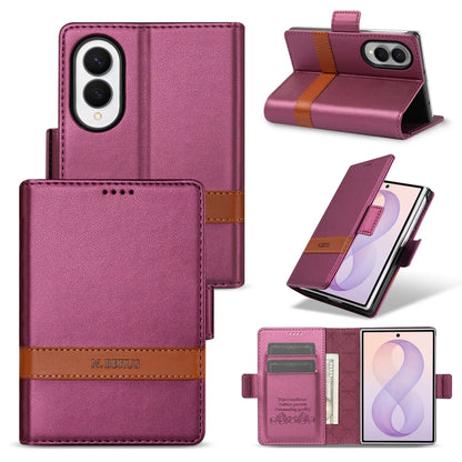 Business Luxury Leather RFID Wallet Card Solt Phone Case for Samsung Galaxy Z Fold8 Ultra Fold 4 5 6 7 8 Flip Protective Cover