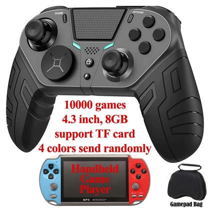 Controller For PS4 PS3 PS Playstation 4 3 PC Control Wireless Bluetooth Mobile Android TV Gamepad Gaming Game Pad Joystick Phone