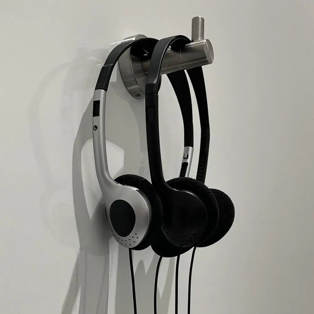 Y2K Personality Retro Headphones Millennium Style Over Ear Wired Headset Vintage Metal Band Photo Props Fashion Noise Isolation