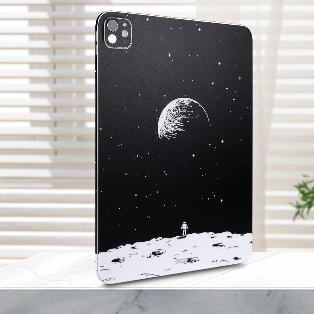 Tablet Sticker For 2024 iPad Pro M4/Air M2 11 13 Inch Colourful Skin Decals Protection Anti-Scratch with Pencil Pro Sticker