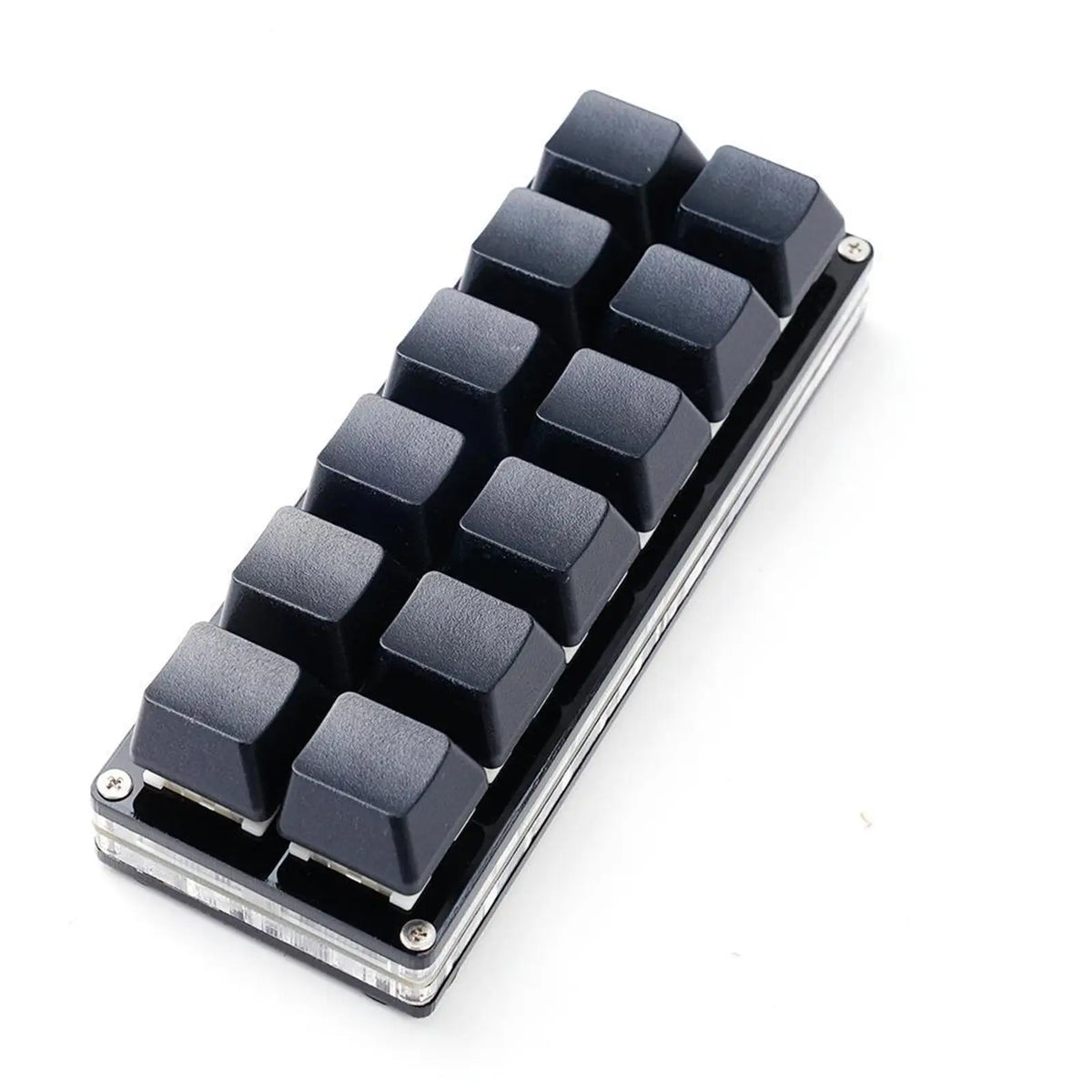 USB Programming Macro Custom Mechanical Keyboard RGB 24/16/12/9/8/4/3/2 Key Copy and Paste DIY Gaming Mini Keypad Macropad
