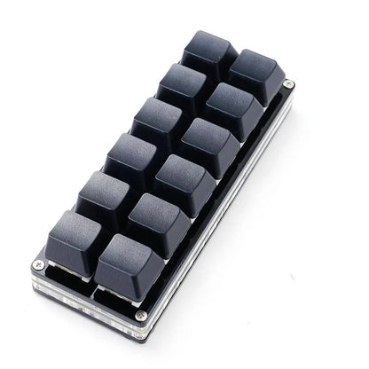 USB Programming Macro Custom Mechanical Keyboard RGB 24/16/12/9/8/4/3/2 Key Copy and Paste DIY Gaming Mini Keypad Macropad