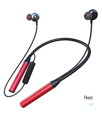 Wireless Headphones Neckband Bluetooth Earphone 180 Hours Long Battery With Microphone High Quality Headset For Sport