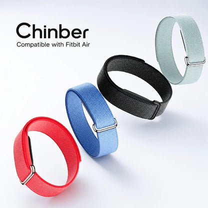 Nylon Strap For Google Fitbit Air Smart Watch Band Breathable Fabric Replacement Adjustable Wristband Bracelet Correa Accessorie