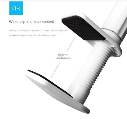 Multifunction Lazy Holder Adjustable Long Arm Universal Mobile Phone Holder Long Arm Cellphone Clip Home Bed Desktop Mount Phone