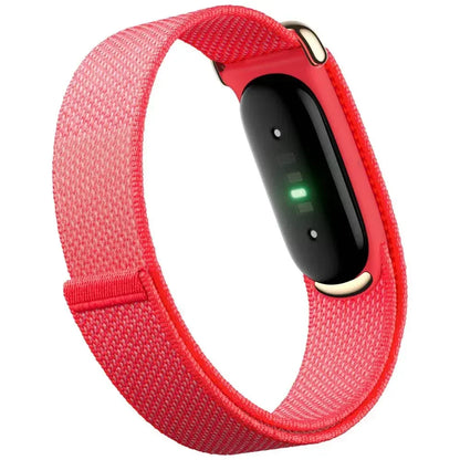 Nylon Strap For Google Fitbit Air Smart Watch Band Breathable Fabric Replacement Adjustable Wristband Bracelet Correa Accessorie