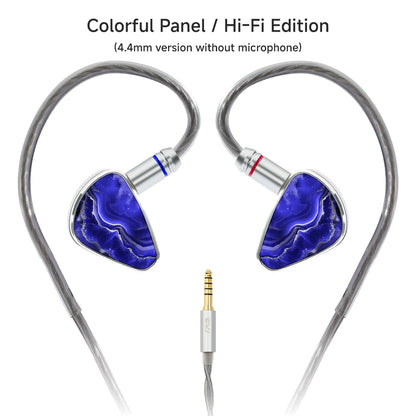 CVJ KIRA HiFi IEM In-Ear Earphones Wired Detachable Cable 3.5mm Type-C 4.4mm Balanced Earbuds For Music Gaming Anime Design