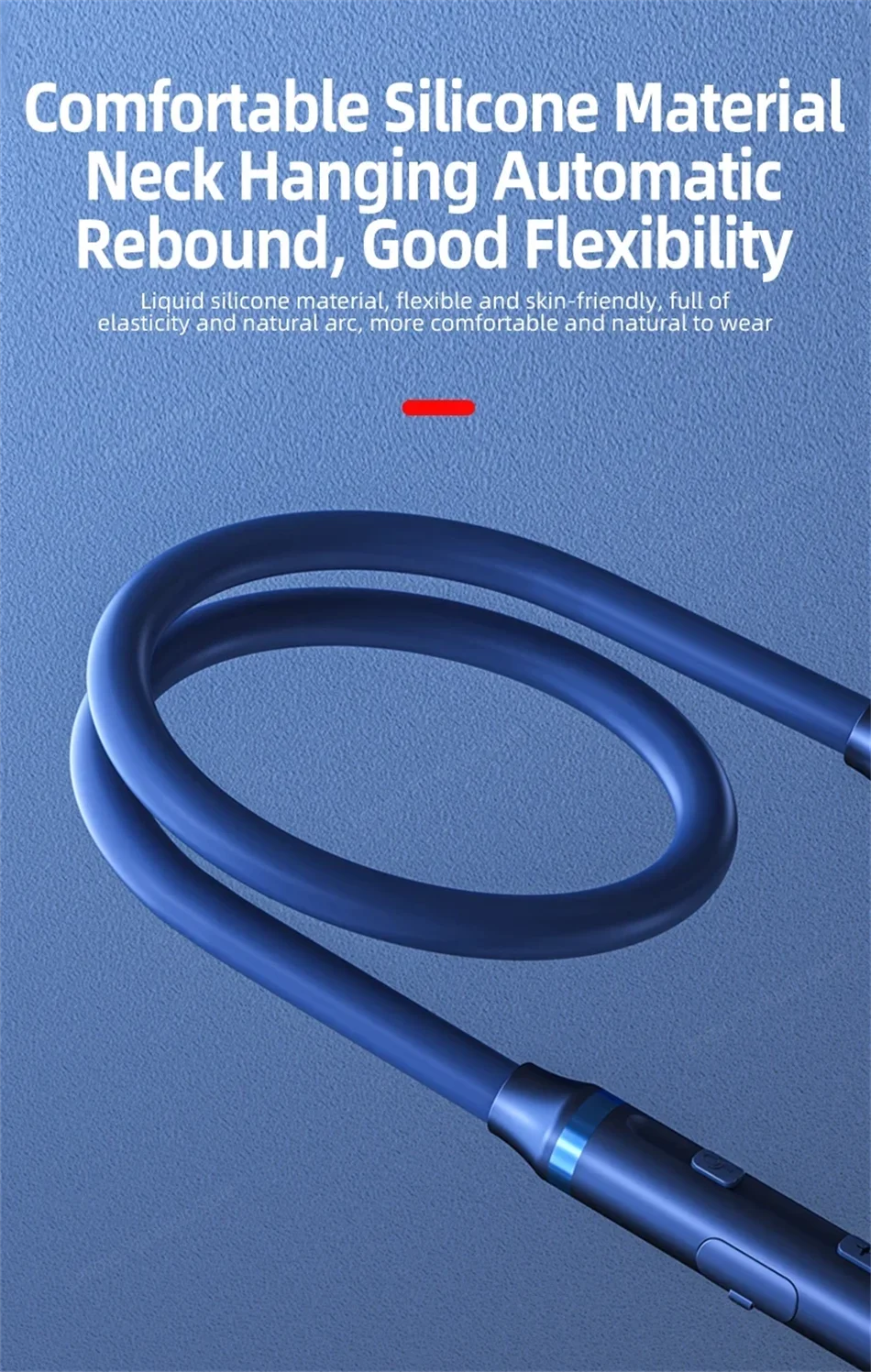 Lenovo HE05X Neckband Earphones Wireless Bluetooth 5.0 Earbuds Waterproof Sport Headset With Mic Magnetic Neckband Earphone New