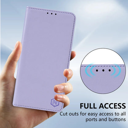 Wallet Skin Friendly Magnetic Slot Flip Leather Case For Samsung Galaxy S26 Ultra S25 Edge S24 FE S23 Plus S22 S21 S20FE S10+