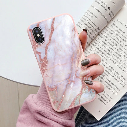 Fashion Marble Cover For iphone X XS MAX Soft Protective Cases Silicone Coque Bumper Fundas For iphone X XSMA iphoneX Shell Bags