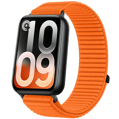 Nylon Loop Braided Strap for Xiaomi Mi Band 10 Pro/9 Pro/8 Pro Wave Soft Breathable Band Replaceable for Redmi Watch 6 5 4 Belt