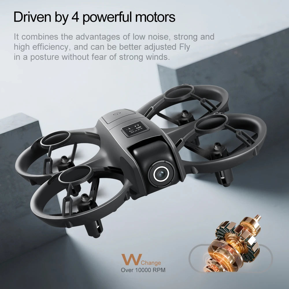 M88 Pro Drone 2026 New 8K Mini 4.5" Folding Remote Control with Obstacle Avoidance High Definition Aerial Photography Aircraft