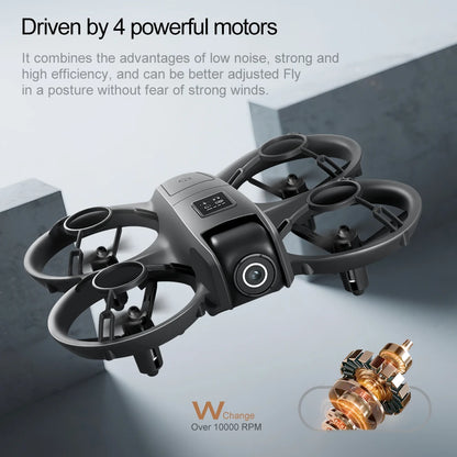 M88 Pro Drone 2026 New 8K Mini 4.5" Folding Remote Control with Obstacle Avoidance High Definition Aerial Photography Aircraft