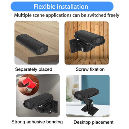 Super Small Wireless WiFi Mini Camera - Home Security Nanny Camera with Motion Detection Remote Pet Monitoring Camera