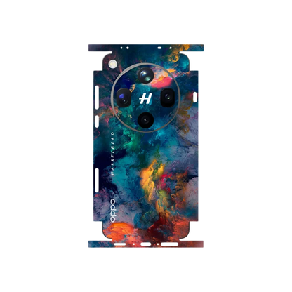 Colorful Skin sticker for OPPO Find X9/X8/X7 Ultra Decal Skin Back Film Cover Wrap Sticker