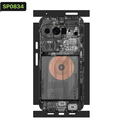 OSCAR Skin Full Wrap New Xray Sticker For Google Pixel 10 /9/8/7pro Full Protection Cover Decal Premium For Google Pixel 10A