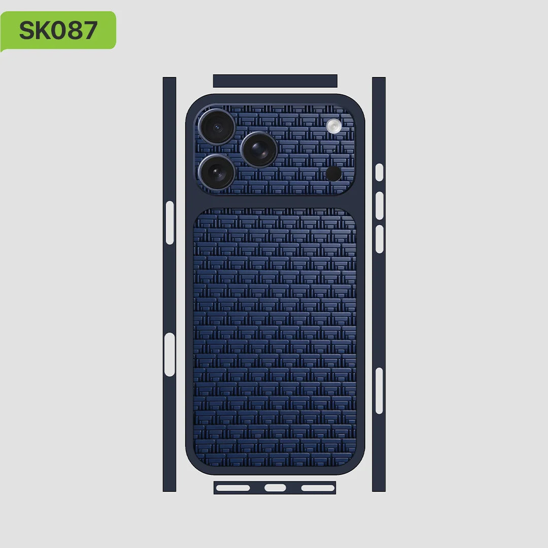 Skin Sticker for iPhone 17 /16/15/14/13Pro Max Decal Vinyl Cover Wrap Anti-Scratch Phone Back Protective Film