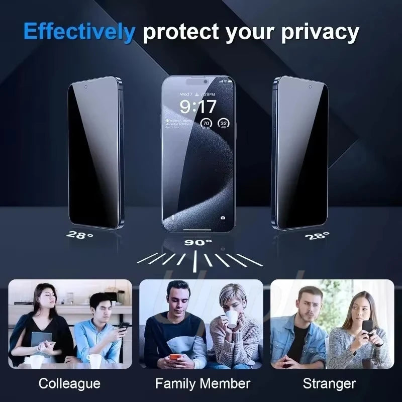 1-5Pcs Privacy Screen Protector For Samsung A56 5G A35 A57 A34 A33 A32 A31 A30S A26 A25 A24 A22 A21S A20 A42 Temeperd Glass Film
