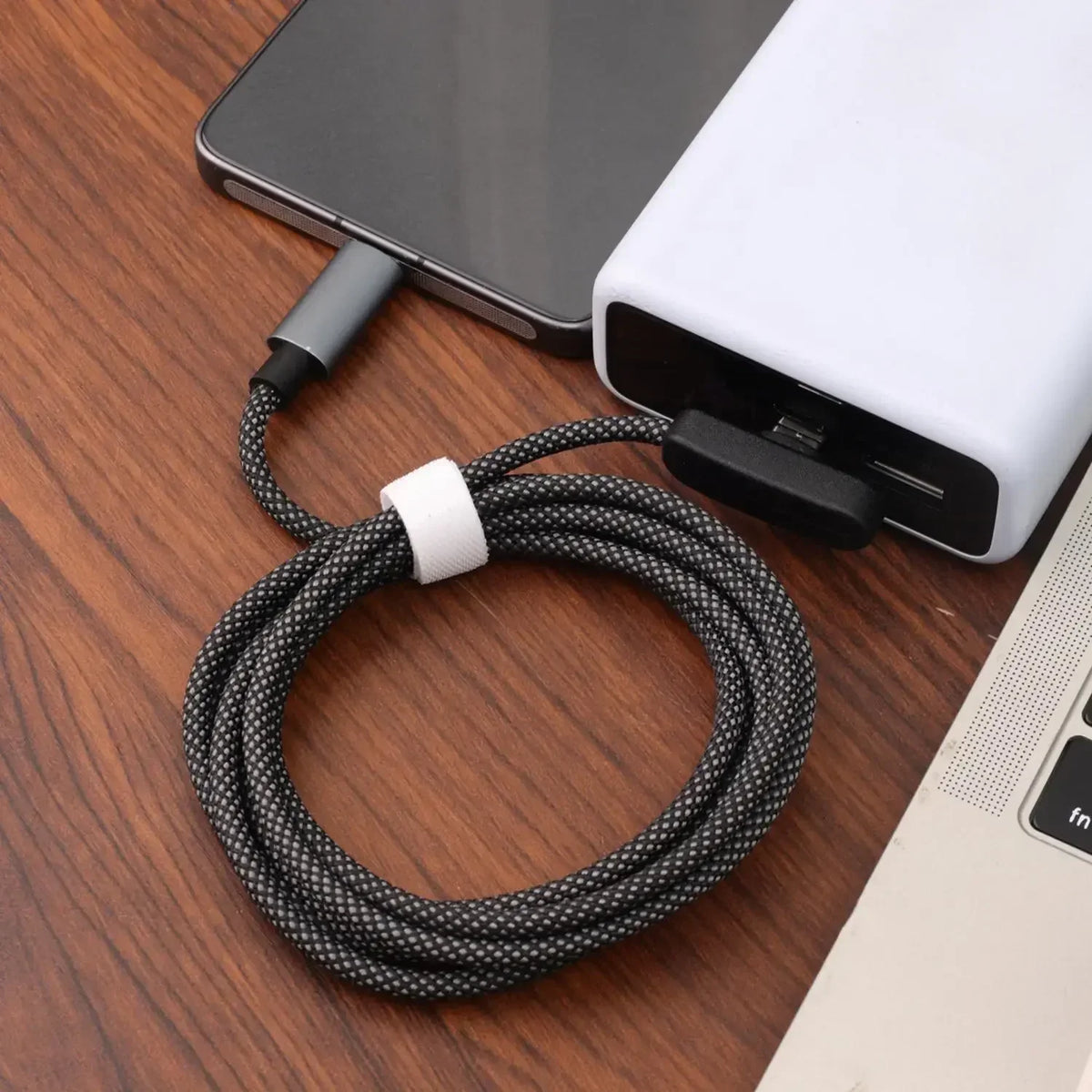 90 Degree USB Type C Cable 100W Quick Charging Data Transfer Cables Portable Right Angle USB-C Wire for IPhone Samsung Xiaomi