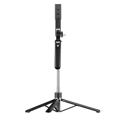 Roreta New 1.7M 360° Rotation Tripod for Smartphone Camera, Phone Holder with Bluetooth Shutter, Wireless Selfie Stick Brackets