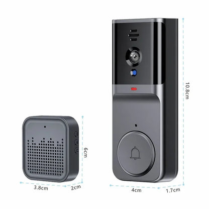 M16 M9 WiFi Wireless Video Doorbell Two-Way Intercom Infrared Night Vision Mobile APP Remote Control Home Surveillance Door Bell