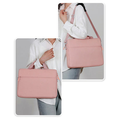 Laptop Sleeve Bag 14 15.6 Inch Notebook Case For Macbook Air Pro Tablet Waterproof Portable Travel Carrying Bag Computer Handbag
