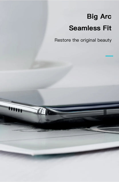 1-3PCS UV Tempered Glass For Google 8 7 6 Pro Full Cover Glue Curing For Pixel 8Pro Screen Protector