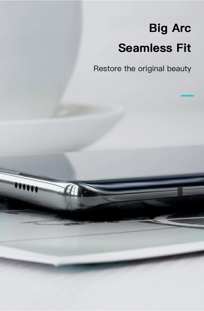 1-3PCS UV Tempered Glass For Google 8 7 6 Pro Full Cover Glue Curing For Pixel 8Pro Screen Protector
